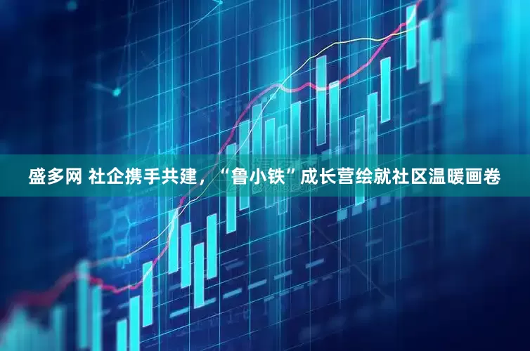 盛多网 社企携手共建，“鲁小铁”成长营绘就社区温暖画卷